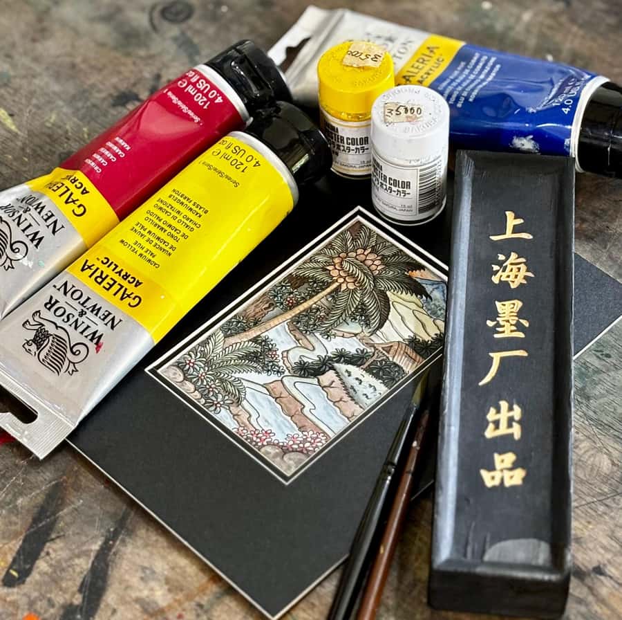 Threads of Tradition Miniature Keliki Painting Workshops - Who should book this, and who should skip it