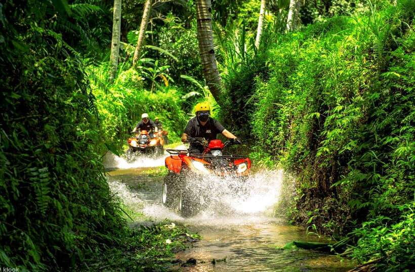 Thrilling Ubud Experience: Rafting and Jungle ATV Adventure - ATV Quad Bike Meets Ayung River Rapids in Ubud