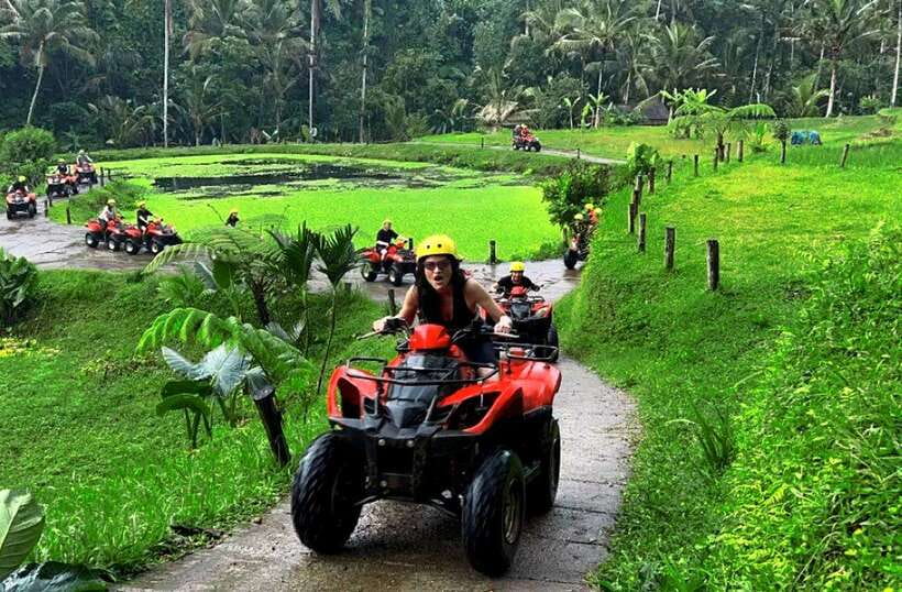 Thrilling Ubud Experience: Rafting and Jungle ATV Adventure - Timing and What Your Day Might Look Like