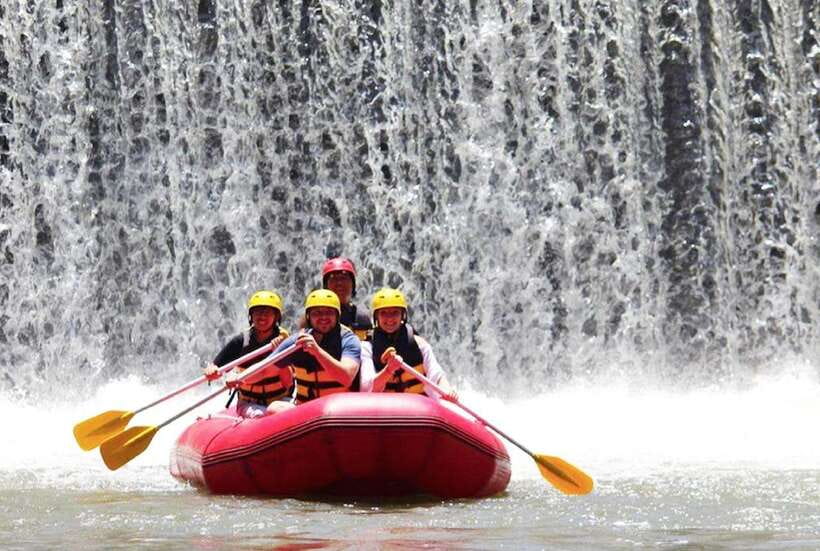 Thrilling Ubud Experience: Rafting and Jungle ATV Adventure - Lunch and Break Time: Buffer Before the More Scenic Stops