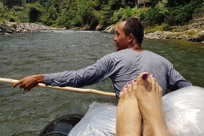 TOUR PACKAGE (jungle trekking, taxi, Room) 4 DAYS 3 NIGHTS in BUKIT LAWANG - Day 3: trekking on, then the traditional raft return
