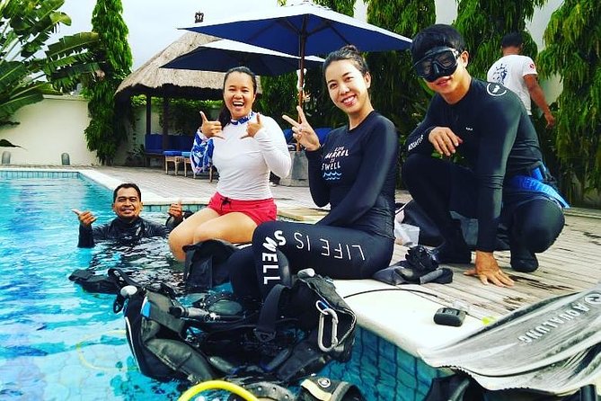 Try Diving in Manta Point - Nusa Penida - The Small Details That Affect Your Day (More Than You Think)
