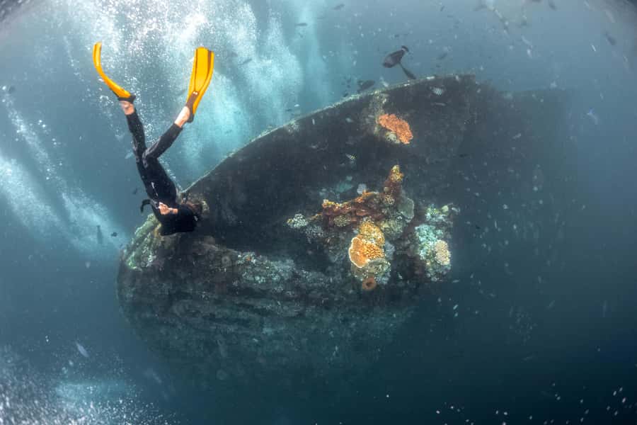 Tulamben: USAT Liberty Shipwreck Full-Day Snorkeling Trip - Tulamben’s black-sand shore, and why the entry method matters