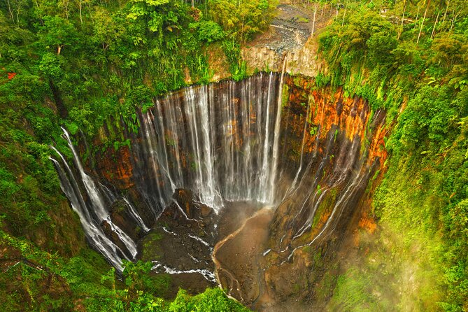 Tumpak Sewu: 1 Day Private Trip from Malang or Surabaya - Above The Falls, Then Down Into The Canyon Steps