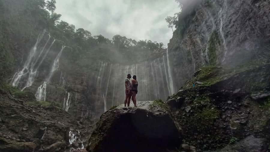Tumpak Sewu: 1 Day Private Trip from Malang or Surabaya - Telaga Biru Pond: A Cool Reset After The Main Effort