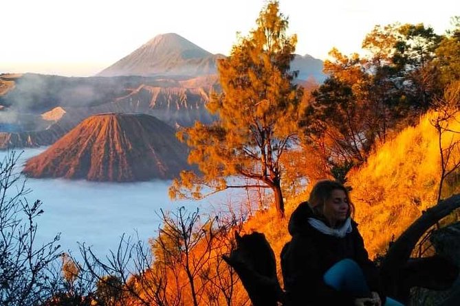 Tumpak Sewu waterfall & volcano Bromo - start Surabaya // 2 days & 1 night - After Sunrise: Sand Sea, Moonlike Terrain, and Luhur Poten Temple
