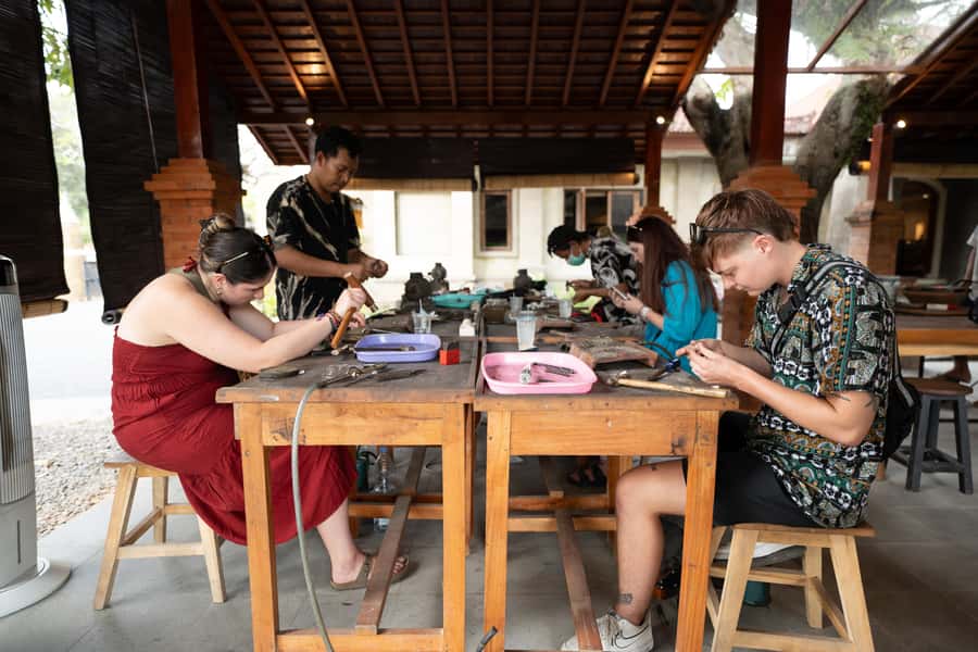 Ubud: 2-Hour Make Your Own Silver Jewellery Class - Key highlights you will care about