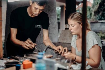 2-Hour Make Your Own Silver Jewellery Class