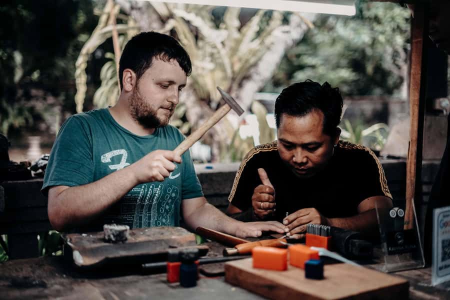 Ubud: 2-Hour Make Your Own Silver Jewellery Class - Price and silver weight: where the real value and the real costs show up