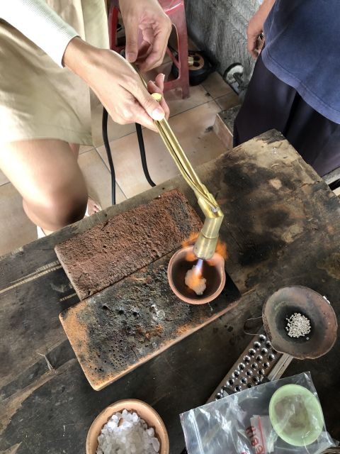 Ubud: 2-Hour Make Your Own Silver Jewellery Class - What it is like to leave with a piece you made yourself