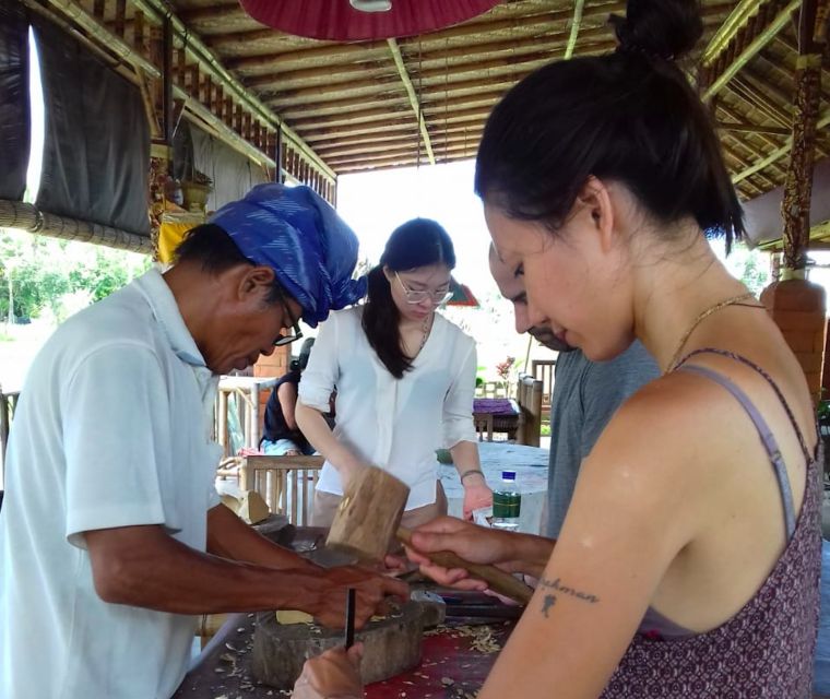 Ubud: 3-Hour Wood Carving Master Class - Value check: why $24 for 3 hours can make sense