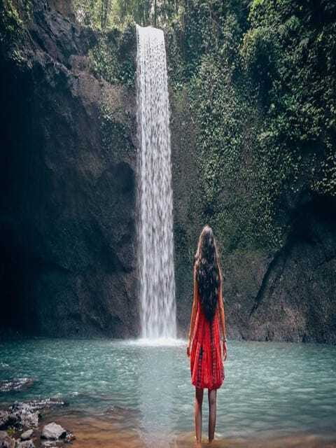 Ubud: 4 Waterfalls Tour with Private Driver - Tibumana Waterfall: Swim Time With Gorgeous Views