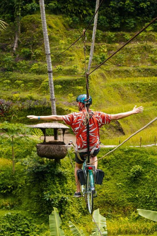 Ubud: Alas Harum Day-Pass, Swing, Sky Bike & Flying Fox - Why Alas Harum Feels Like Ubud at Height