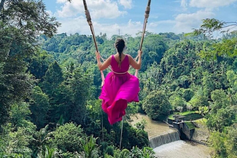 Ubud: ATV Quad Bike and Jungle Swing with Waterfall Tour - Should you book this Ubud ATV, Swing, and Tegenungan combo?