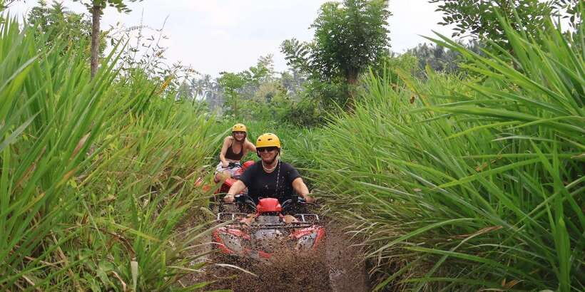 Ubud: ATV Quad Bike and Jungle Swing with Waterfall Tour - Getting there from Ubud and the south coast: pickup that actually saves time