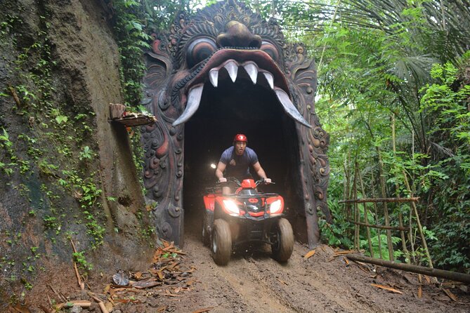 Ubud ATV Quad Bike through river, Jungle, waterfall & rice fields - Why This Ubud ATV Quad Bike Ride Feels Like a Real Adventure