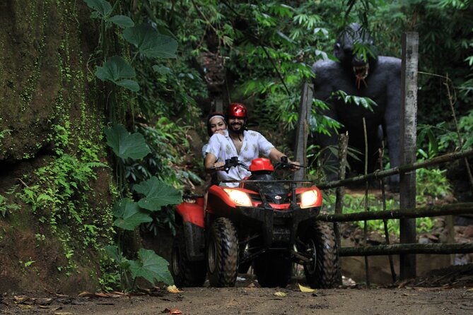 Ubud ATV Quad Bike with Ayung River Rafting Experience - ATV Quad Biking: Where The Scenery Meets The Throttle