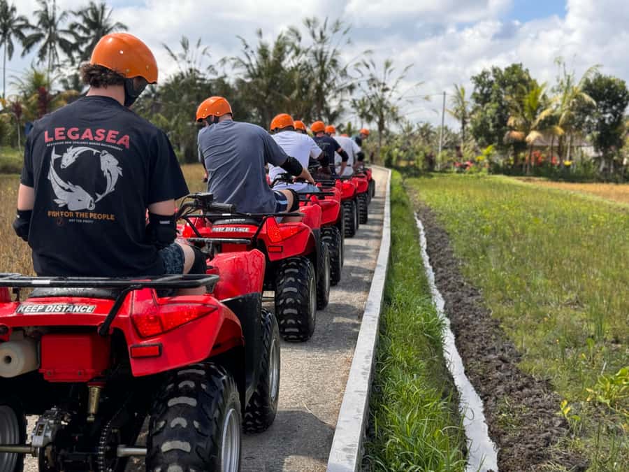 Ubud: ATV Quad Bike & Zip-Line Adventure with Meal - What to Pack for a Wet, Active Ubud Day