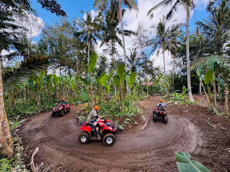 Ubud: ATV Quad Bike & Zip-Line Adventure with Meal - Photos, Videos, and How to Remember the Day