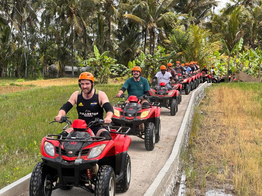 Ubud: ATV Quad Bike & Zip-Line Adventure with Meal - Price and Value at About $24 Per Person