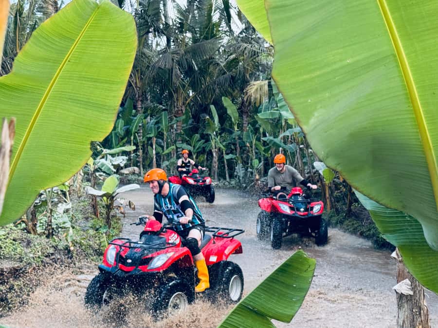 Ubud: ATV Quad Bike & Zip-Line Adventure with Meal - Who Should Book, and Who Should Skip This One