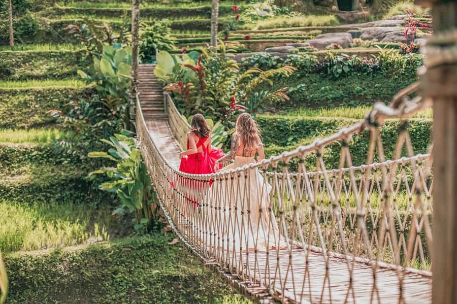 Ubud: ATV Quad Bike, Zip-line and Cretya Alas Harum Tour - Alas Harum: ziplining above the rice terraces without the long wait