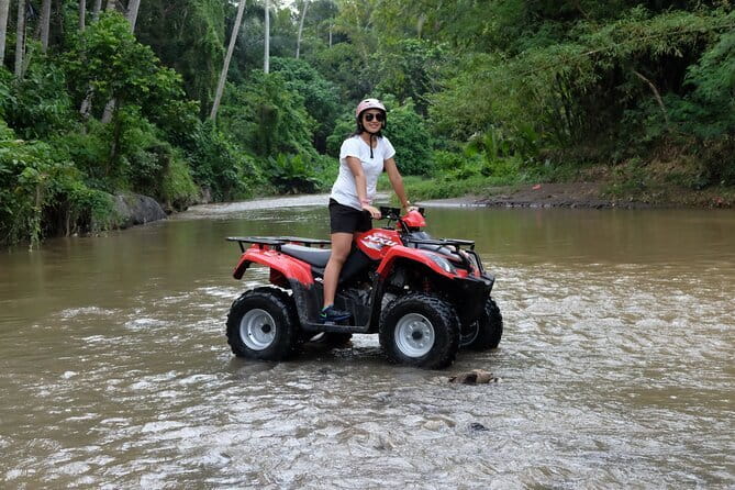 Ubud ATV Ride with Waterfall, Dragon Cave & Lunch – 2 Hours - What to Wear: Plan for Mud, Water, and Real Splashes