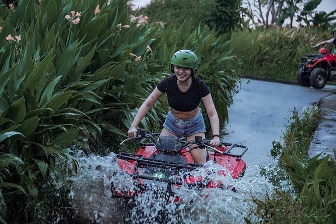 Ubud ATV Ride with Waterfall, Dragon Cave & Lunch – 2 Hours - What Goa Naga and the Cave Stop Do for the Day