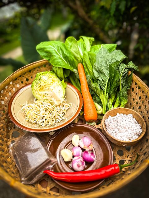 Ubud: Authentic Traditional Balinese Village Cooking Class - The Temple and Village Walk: Seeing Belief as Daily Life