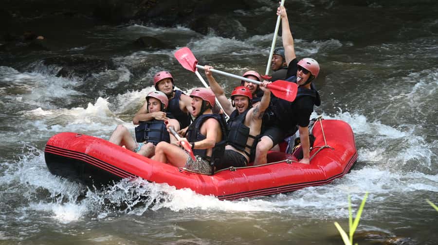 Ubud: Ayung River Guided Rafting Adventure with Lunch - Key Highlights I’d Put First