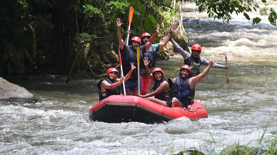 Ubud: Ayung River Guided Rafting Adventure with Lunch - The Scenery Show: Rainforest, Gorges, Rice Fields, and Bird Moments