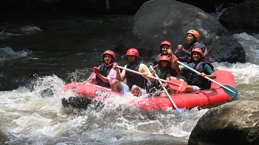 Ubud: Ayung River Guided Rafting Adventure with Lunch - Waterfall Stop and Optional Swim, The Part You Might Actually Remember