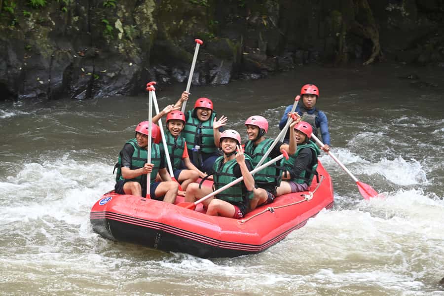 Ubud: Ayung River Guided Rafting Adventure with Lunch - Getting in the Rafting Groove, Class II and III Rapids Without the Fear Factor