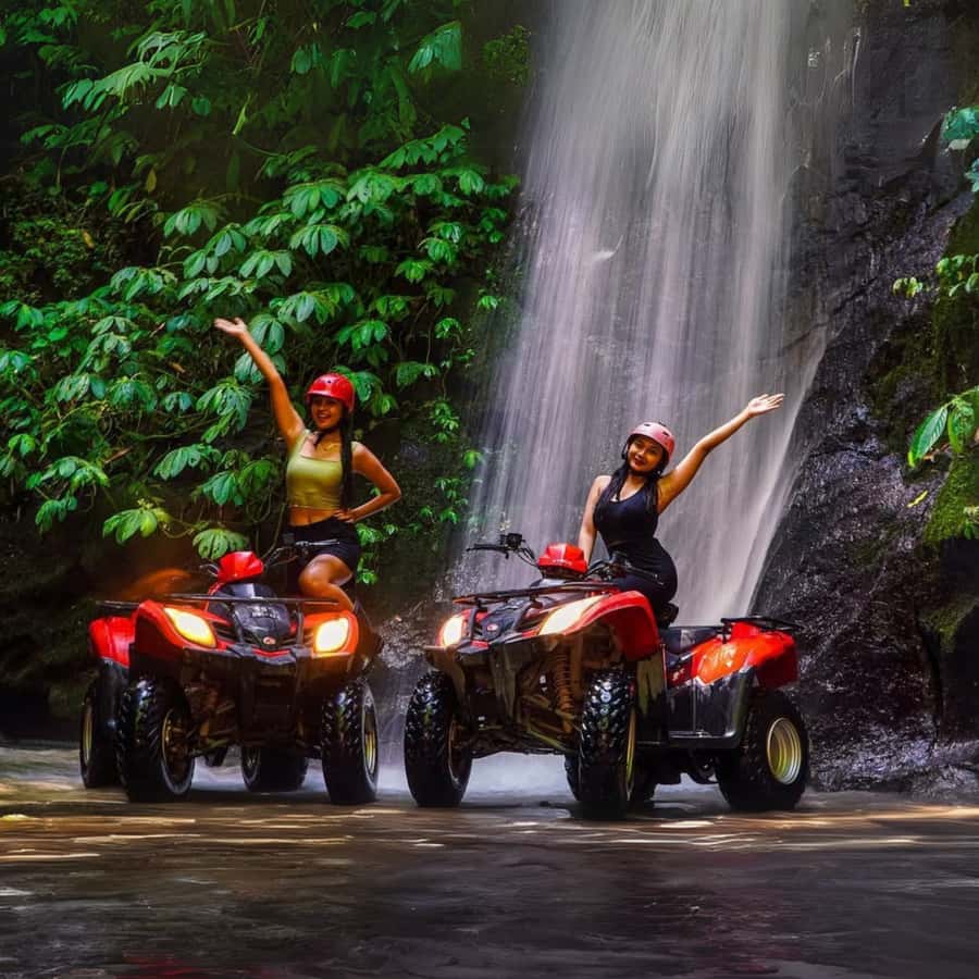 Ubud Bali: Kuber ATV Quad Bike with Long Tunnel & Waterfalls - Key takeaways