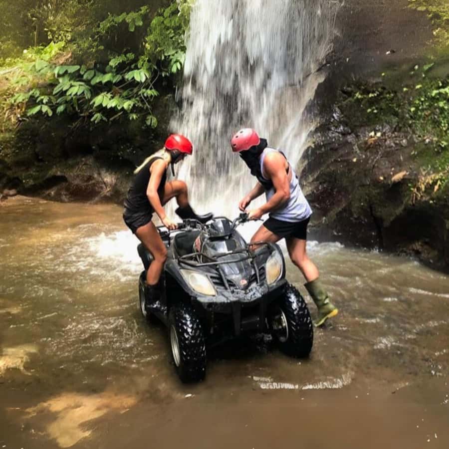 Ubud Bali: Kuber ATV Quad Bike with Long Tunnel & Waterfalls - Kuber ATV in Ubud: The mix that actually feels different