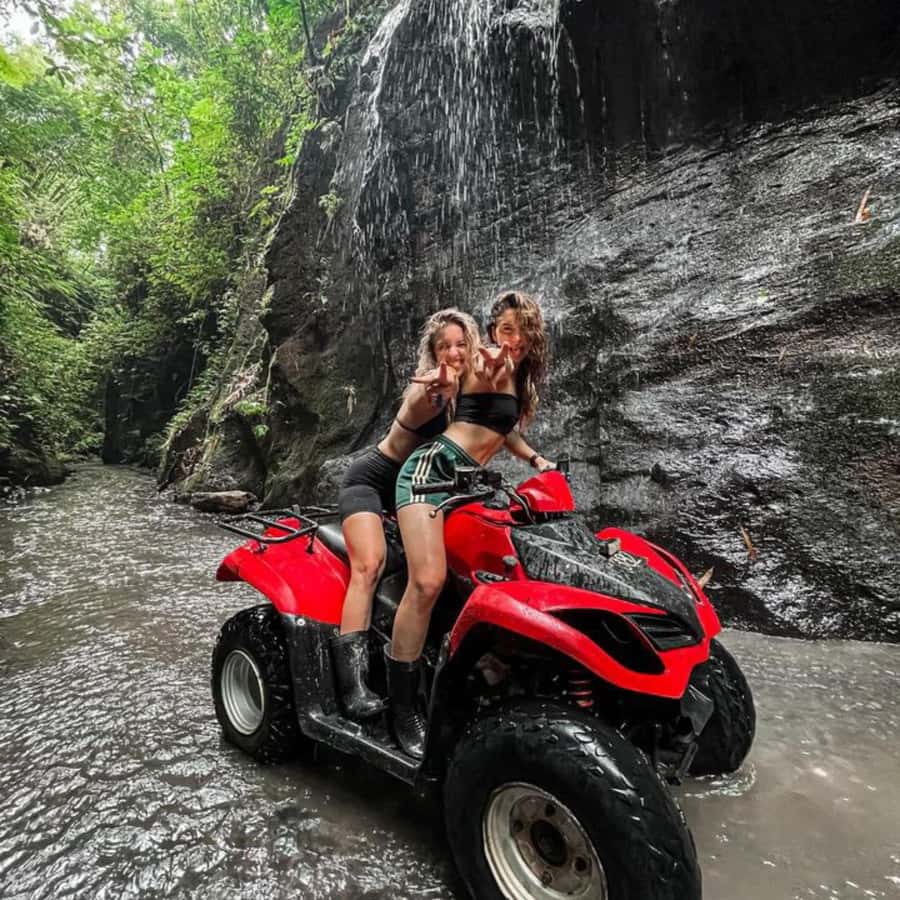 Ubud Bali: Kuber ATV Quad Bike with Long Tunnel & Waterfalls - The 90-minute rhythm: briefing, riding, lunch, done