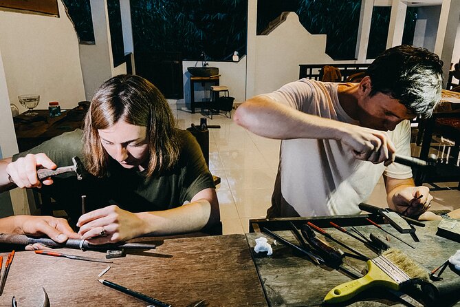 Ubud Bali Silver Jewelry Class - Where the class is, and what 2 hours feels like