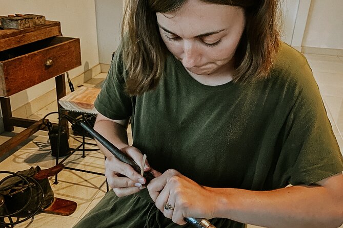 Ubud Bali Silver Jewelry Class - How to get a better-looking ring or earrings on your first try