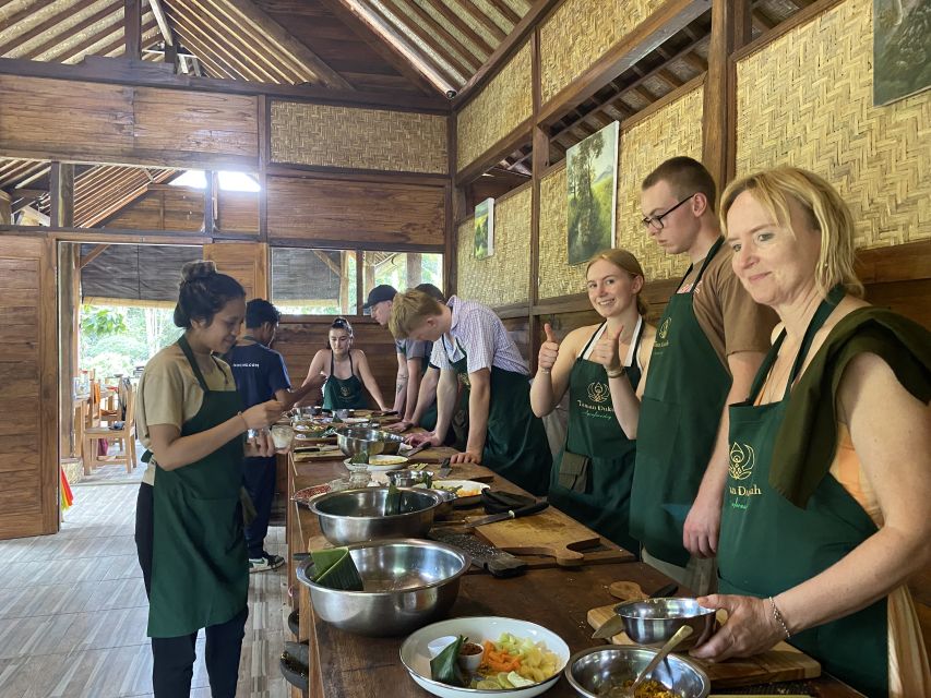 Ubud: Balinese Cooking Class at an Organic Farm - Vegetarian Menu and Vegan Sate Lilit: Still a Real Balinese Meal
