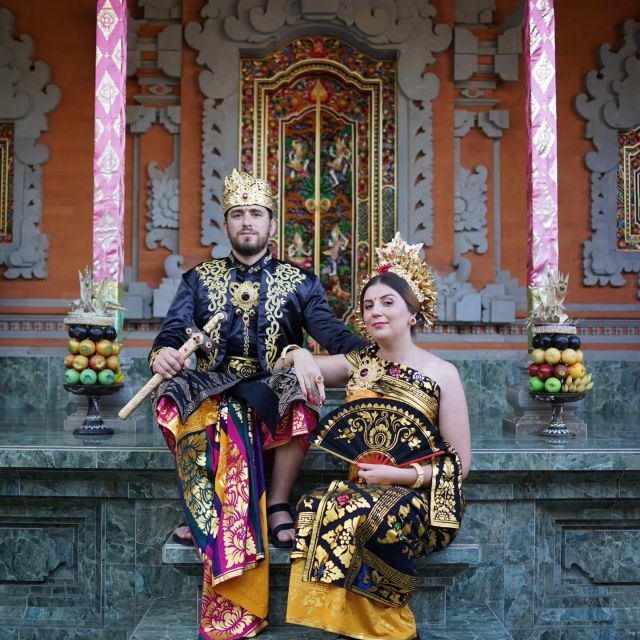 Ubud: Balinese Costume Photoshoot with Make Up - Photo delivery on Google Drive: usually fast, sometimes not