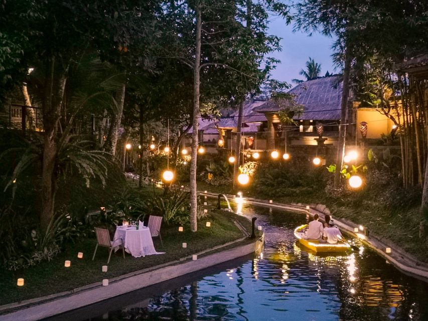 Ubud: Balinese Royal Dinner with Tropical Forest Views - Sparkling wine included, and how to plan around extra drinks