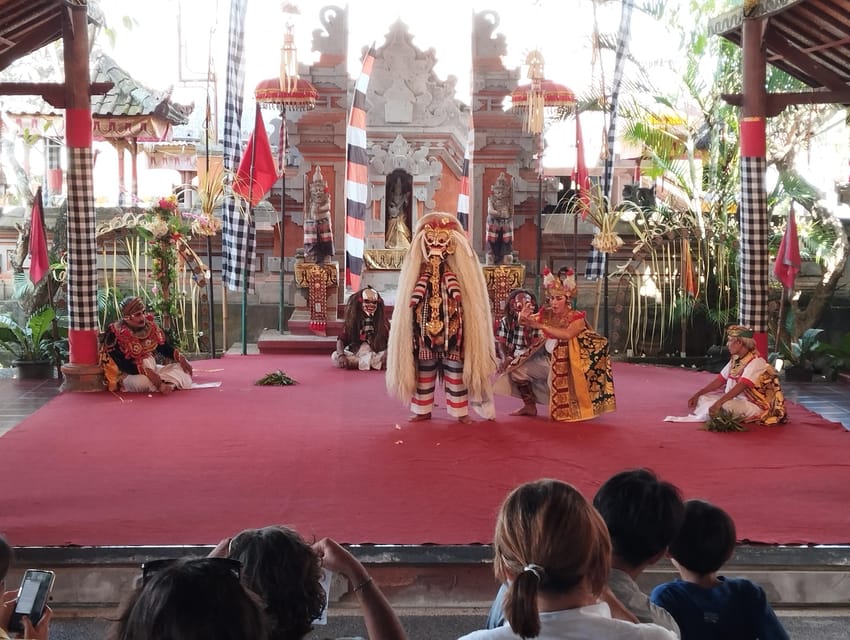 Ubud: Barong Dance and Keris Cultural Dance Show Tickets - Families, Kids, and How Well You Can Follow the Story