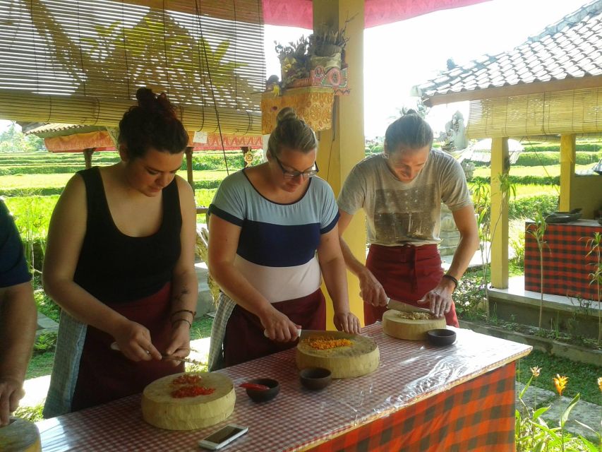 Ubud Cooking : All Inclusive Cooking Class - What you eat during the class, and how filling it feels