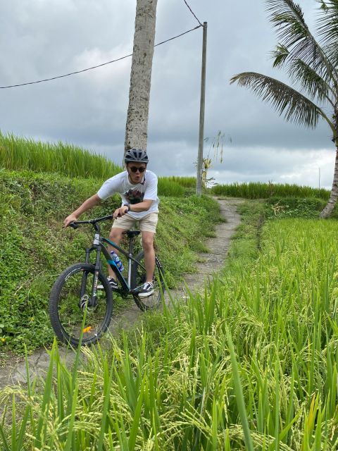 Ubud: Downhill Bike Tour with Rice Fields, Volcano and Meal - Rain, timing, and how guides handle changes on the fly
