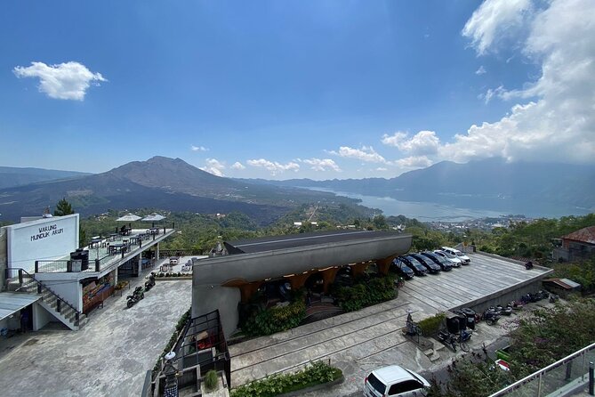 Ubud: Downhill Cycling with Volcano, Rice Terraces, and Meal - South Batur Photo Stop: Volcano Views Without the Crowds