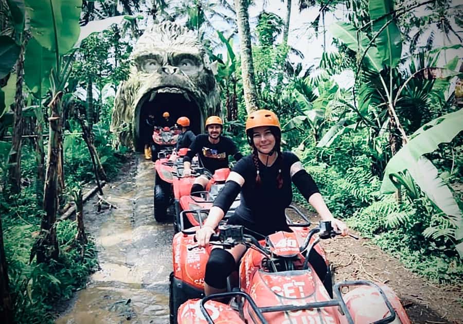Ubud: Gorilla Face ATV Quad Bike Adventure with Lunch - Key things I’d write on your checklist