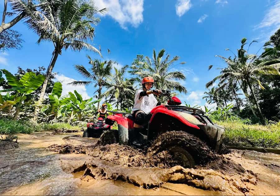 Ubud: Gorilla Face ATV Quad Bike Adventure with Lunch - The photo reality: what’s included and what costs extra