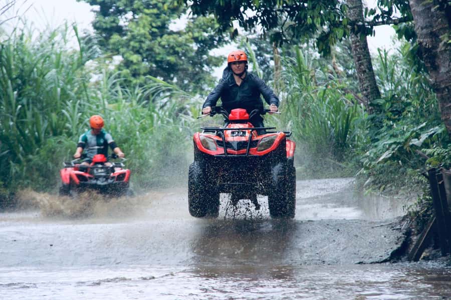 Ubud: Gorilla Face ATV Quad Bike Adventure with Lunch - Transport, timing, and how to plan your half day