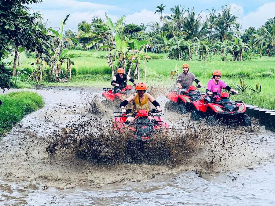 Ubud: Gorilla Face ATV Quad Bike Adventure with Lunch - Value check: is $23 actually good value in Bali?