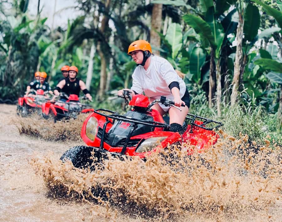 Ubud: Gorilla Face ATV Quad Bike Adventure with Lunch - How the ATV ride actually feels: jungle trails, rice fields, and cave moments